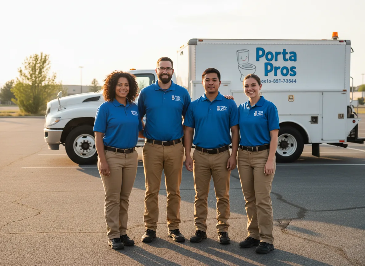 Porta Potty Rental company in Ashley, OH