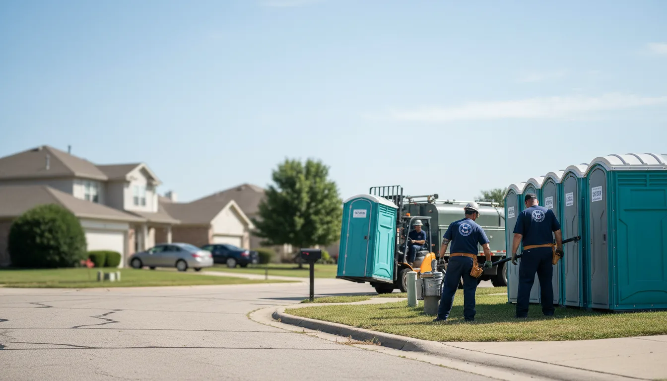 Porta Potty Rental in Ashley, OH near me